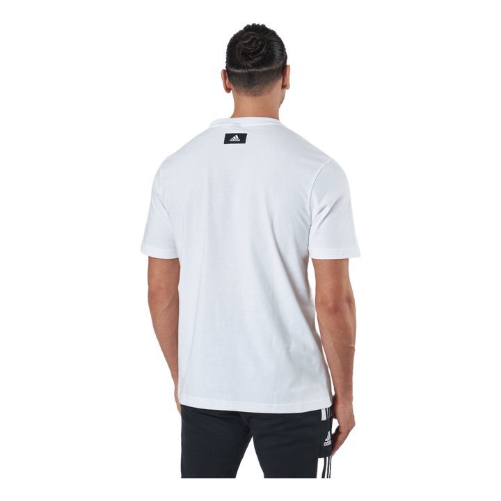 Sportswear Future Icons Three Bar Tee White