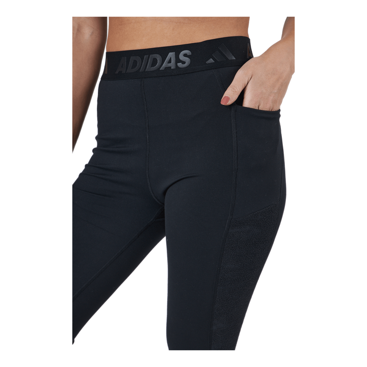 Techfit Warm Long Tight Black