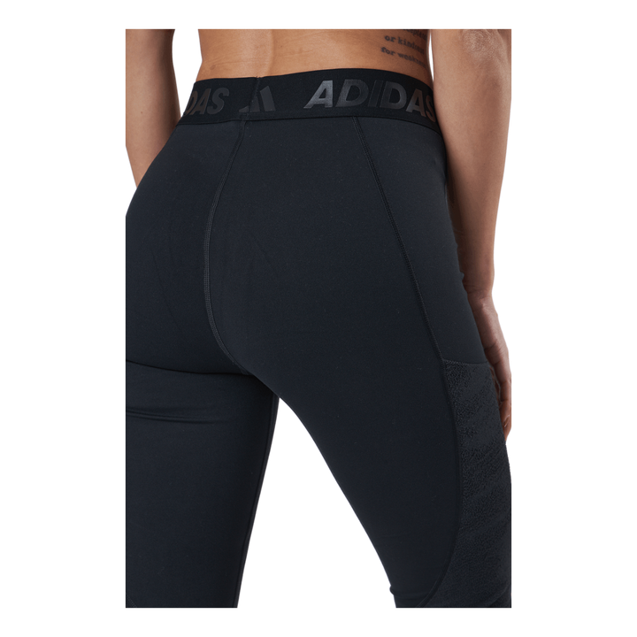 Techfit Warm Long Tight Black