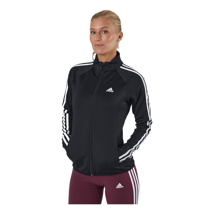 3-Stripes Track Jacket Black / White