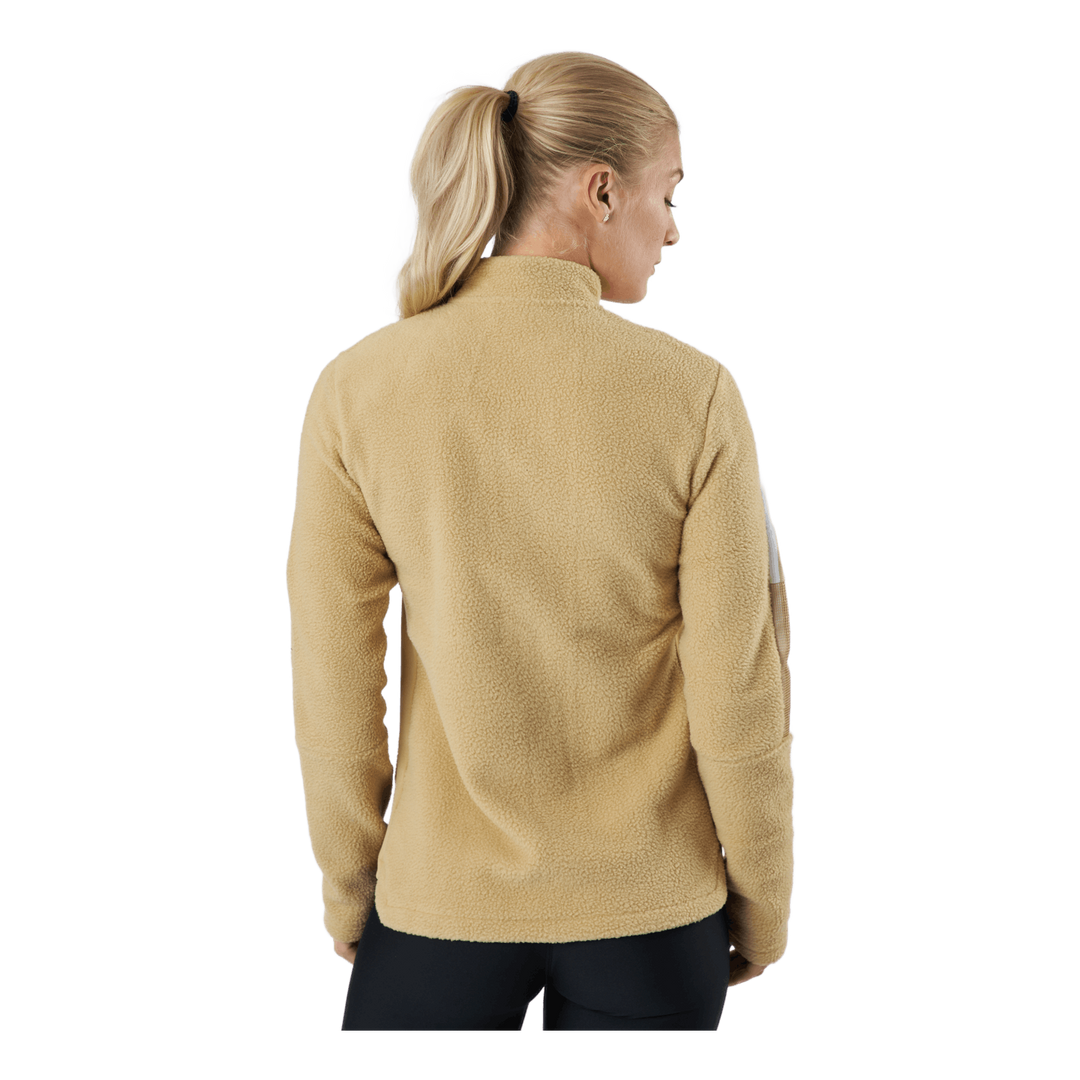 Tiro Jacket Winterized Sherpa Women Beige Tone