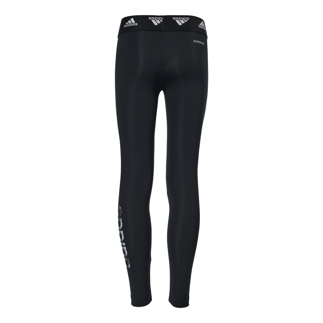 Move Doubleknit Metallic Print Tight Black / Silver Metallic