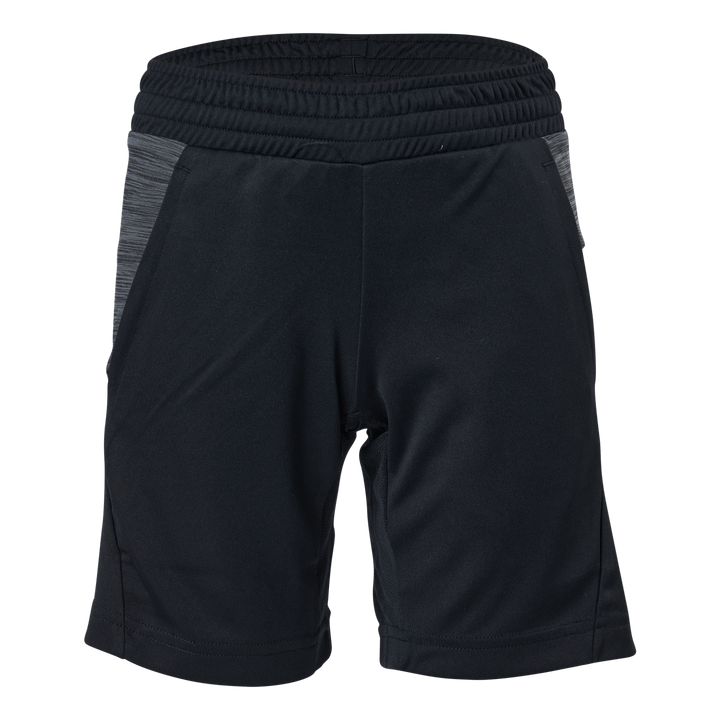 Boys Aeroready Heather Short Black / White