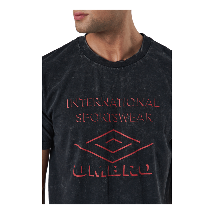 Large Logo Tee Black