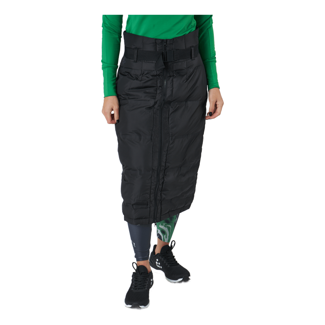 Faun Padded Skirt W Black
