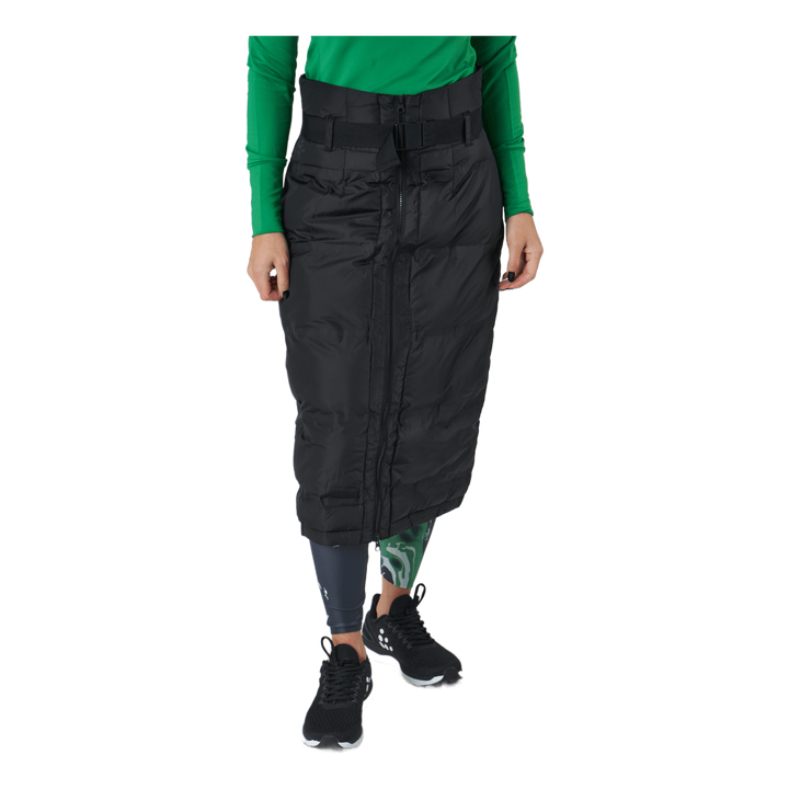Faun Padded Skirt W Black