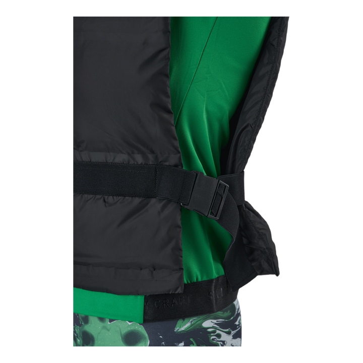 Faun Padded Vest W Black