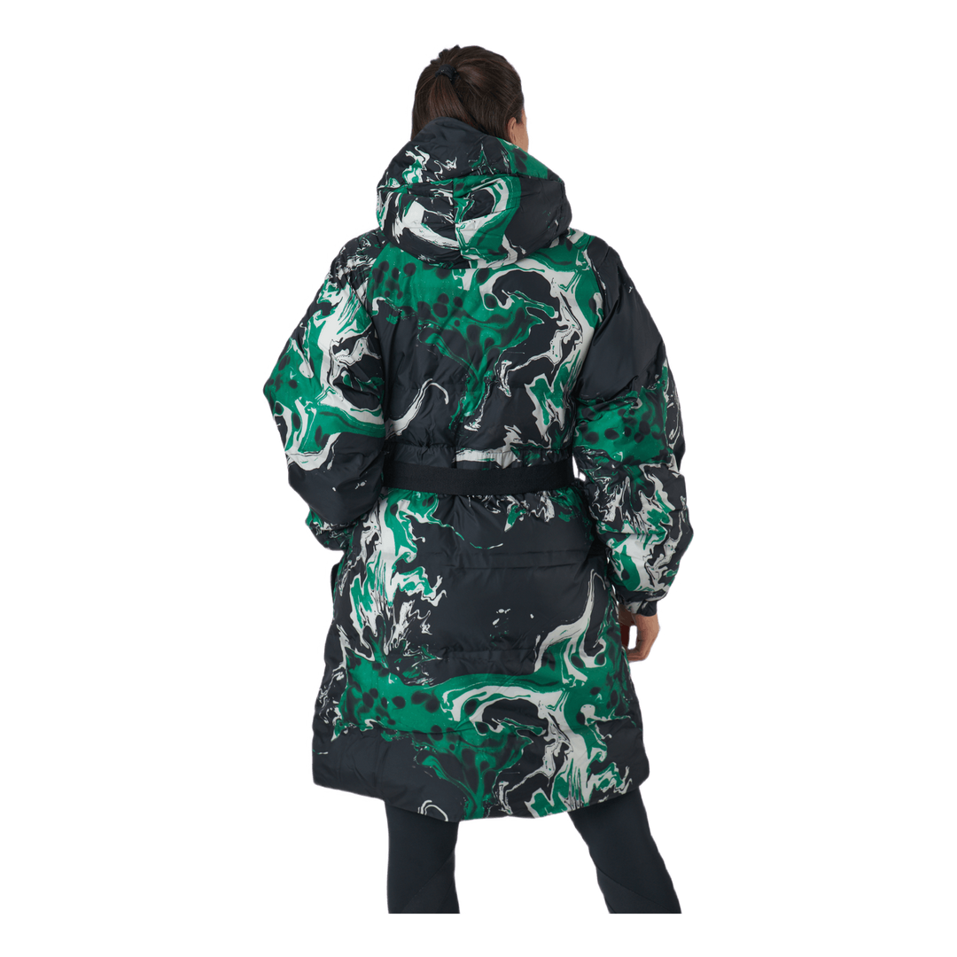 Faun Padded Parka W Multi-sap