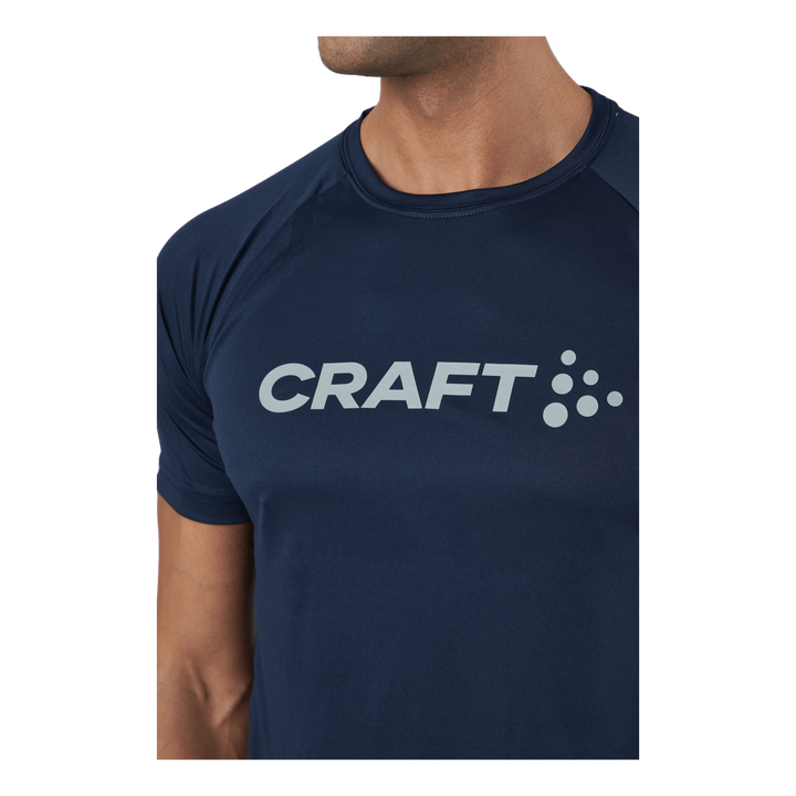 Core Unify Logo Tee M Blaze