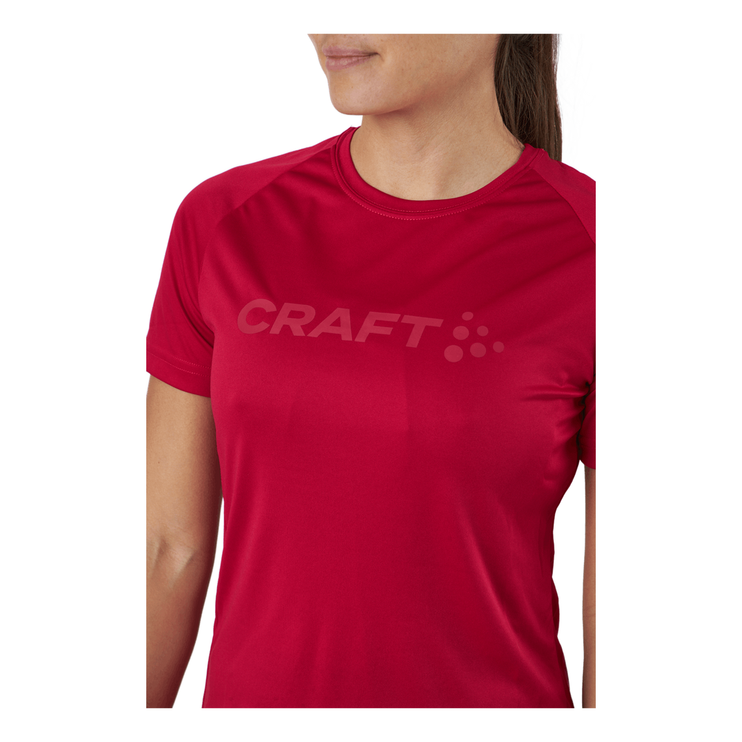 Core Unify Logo Tee W Machine