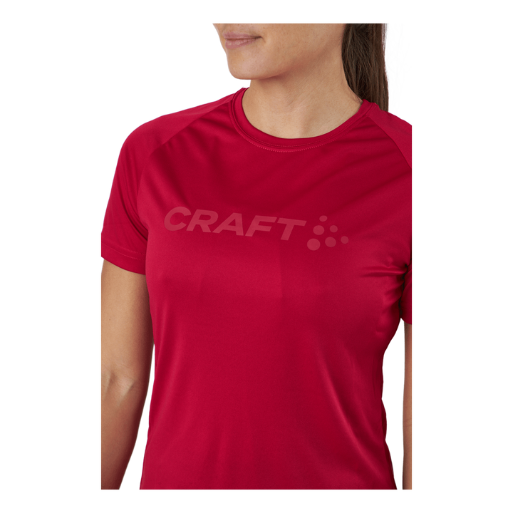 Core Unify Logo Tee W Machine