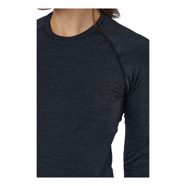 Core Dry Active Comfort Ls W Black