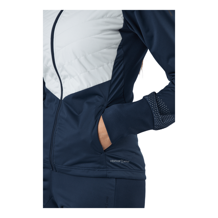 Storm Balance Jkt W Blaze-ash