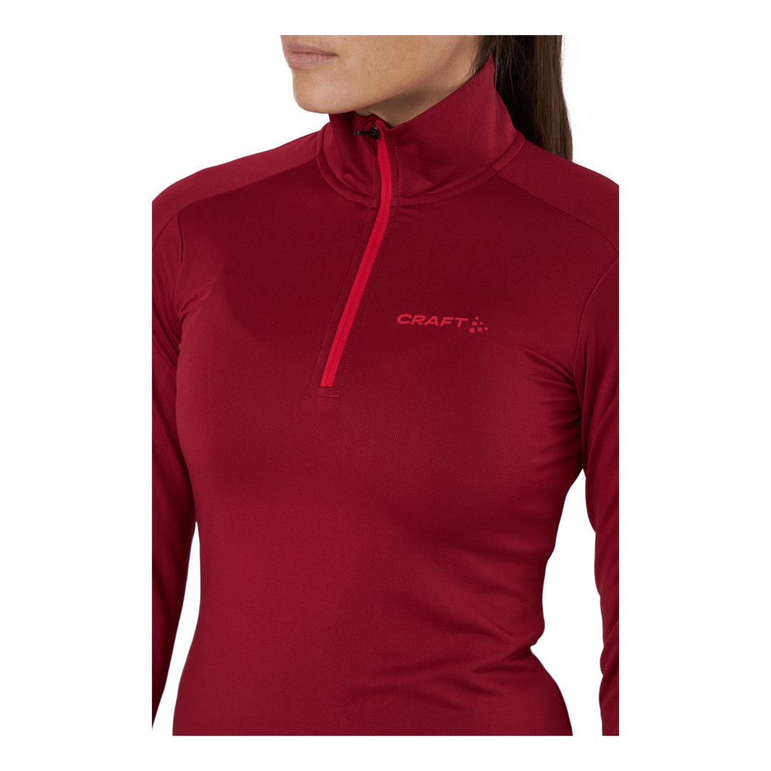 Core Gain Midlayer W Rhubarb