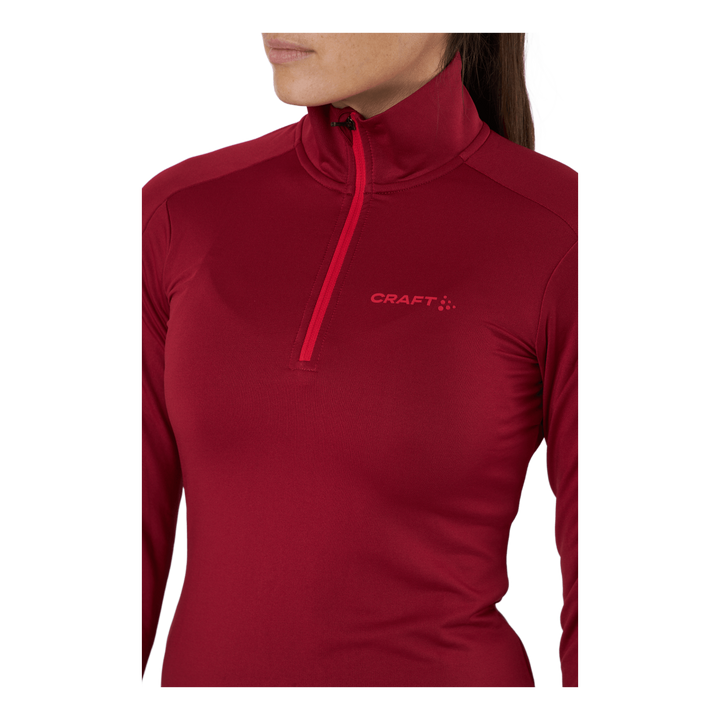 Core Gain Midlayer W Rhubarb