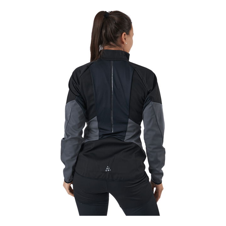 Glide Jkt W Black-granite