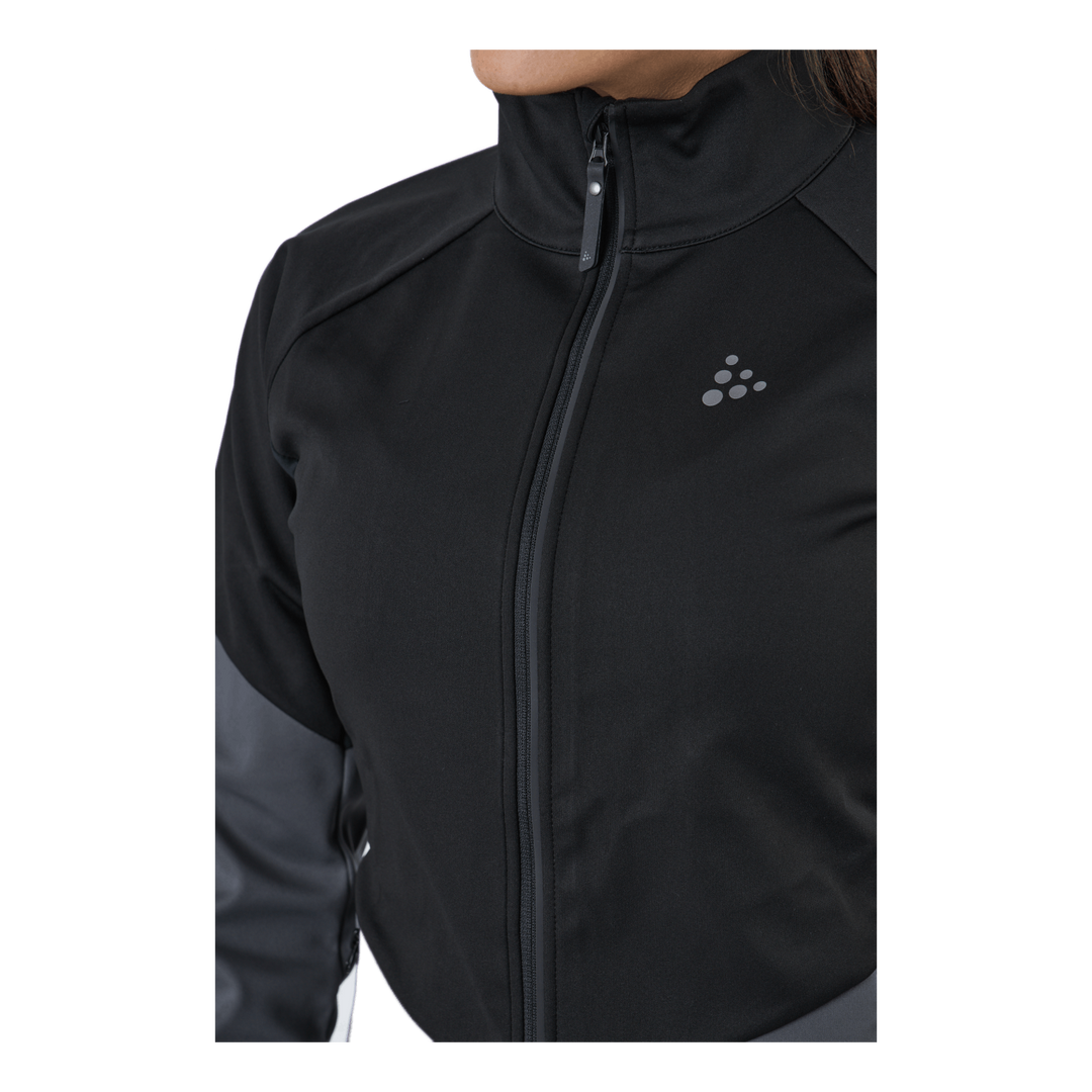 Glide Jkt W Black-granite