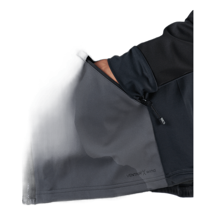 Glide Hood Jkt M Black-granite