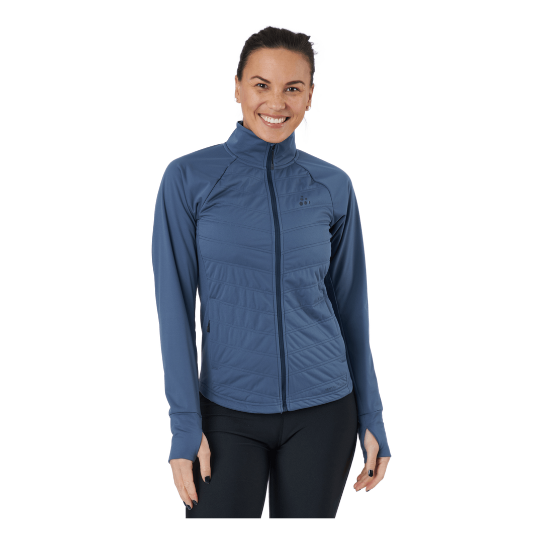 Adv Charge Warm Jacket W Saphire