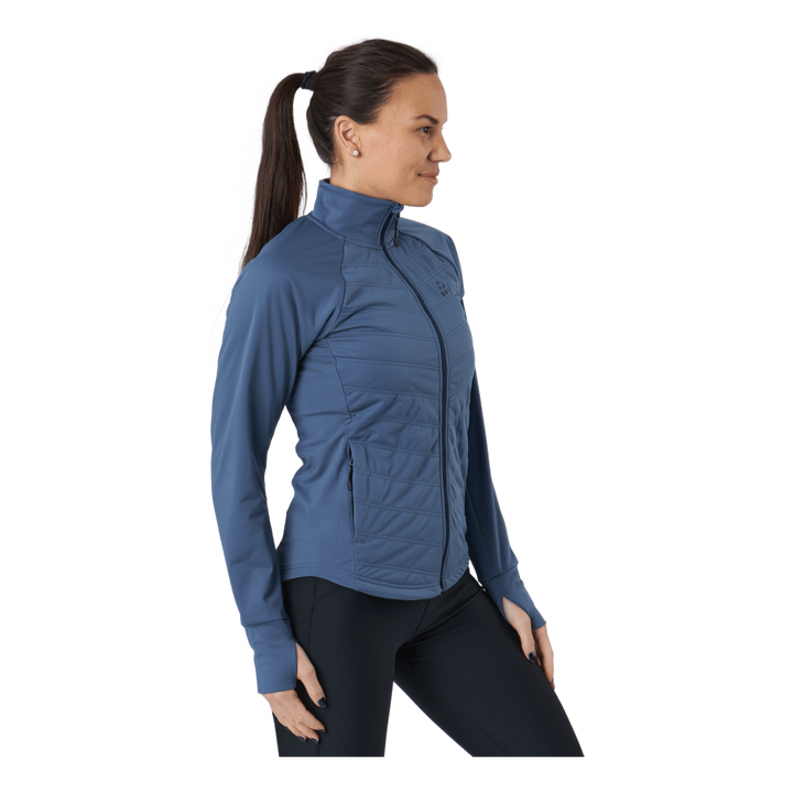Adv Charge Warm Jacket W Saphire