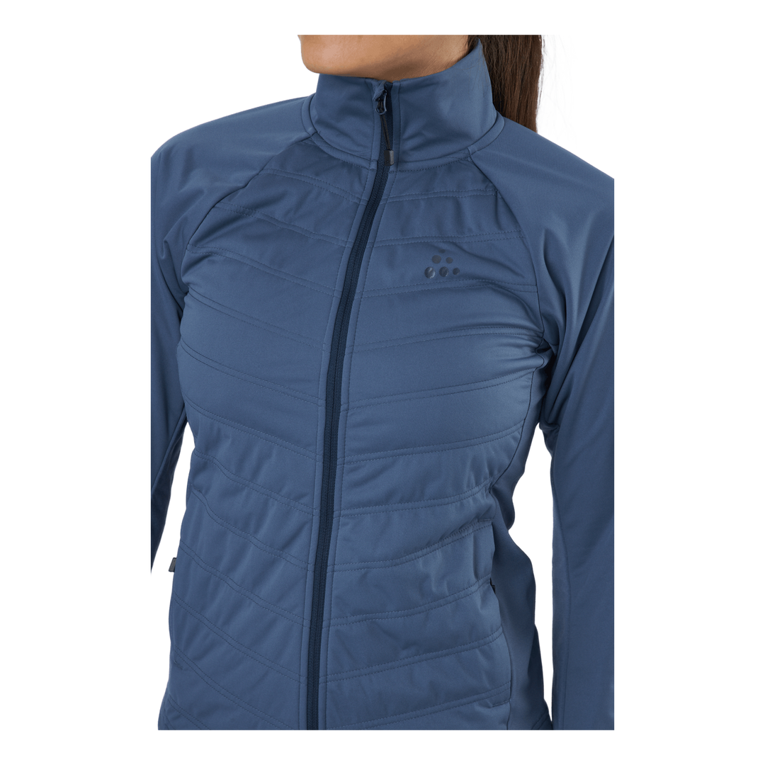 Adv Charge Warm Jacket W Saphire