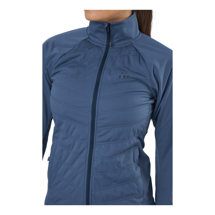 Adv Charge Warm Jacket W Saphire