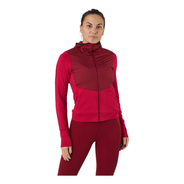 Adv Charge Jersey Hood Jacket  Rhubarb-machine