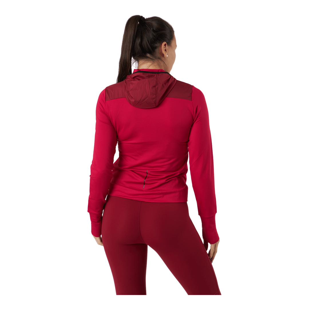 Adv Charge Jersey Hood Jacket  Rhubarb-machine