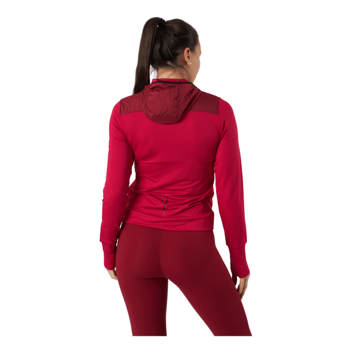 Adv Charge Jersey Hood Jacket  Rhubarb-machine
