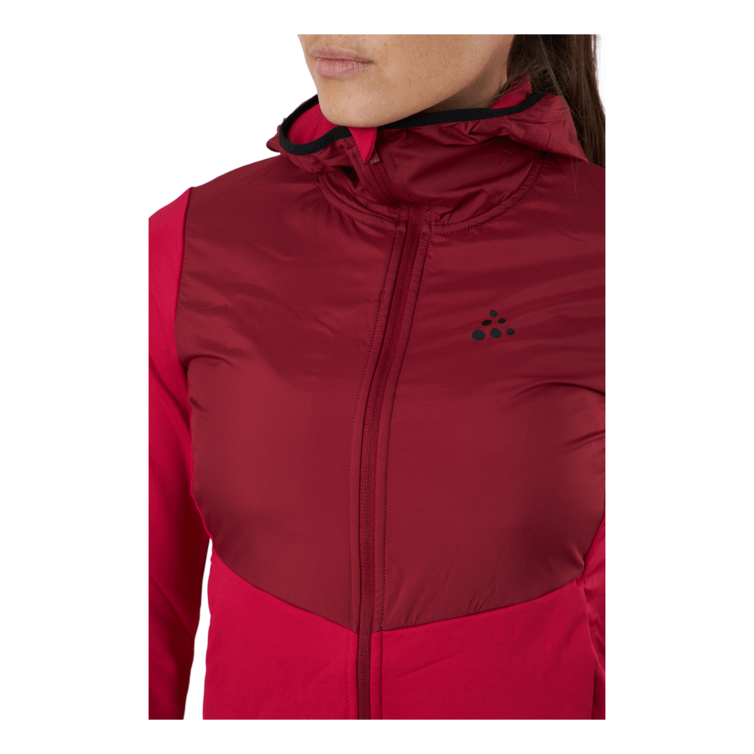 Adv Charge Jersey Hood Jacket  Rhubarb-machine