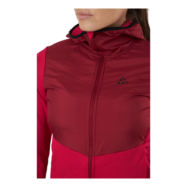 Adv Charge Jersey Hood Jacket  Rhubarb-machine