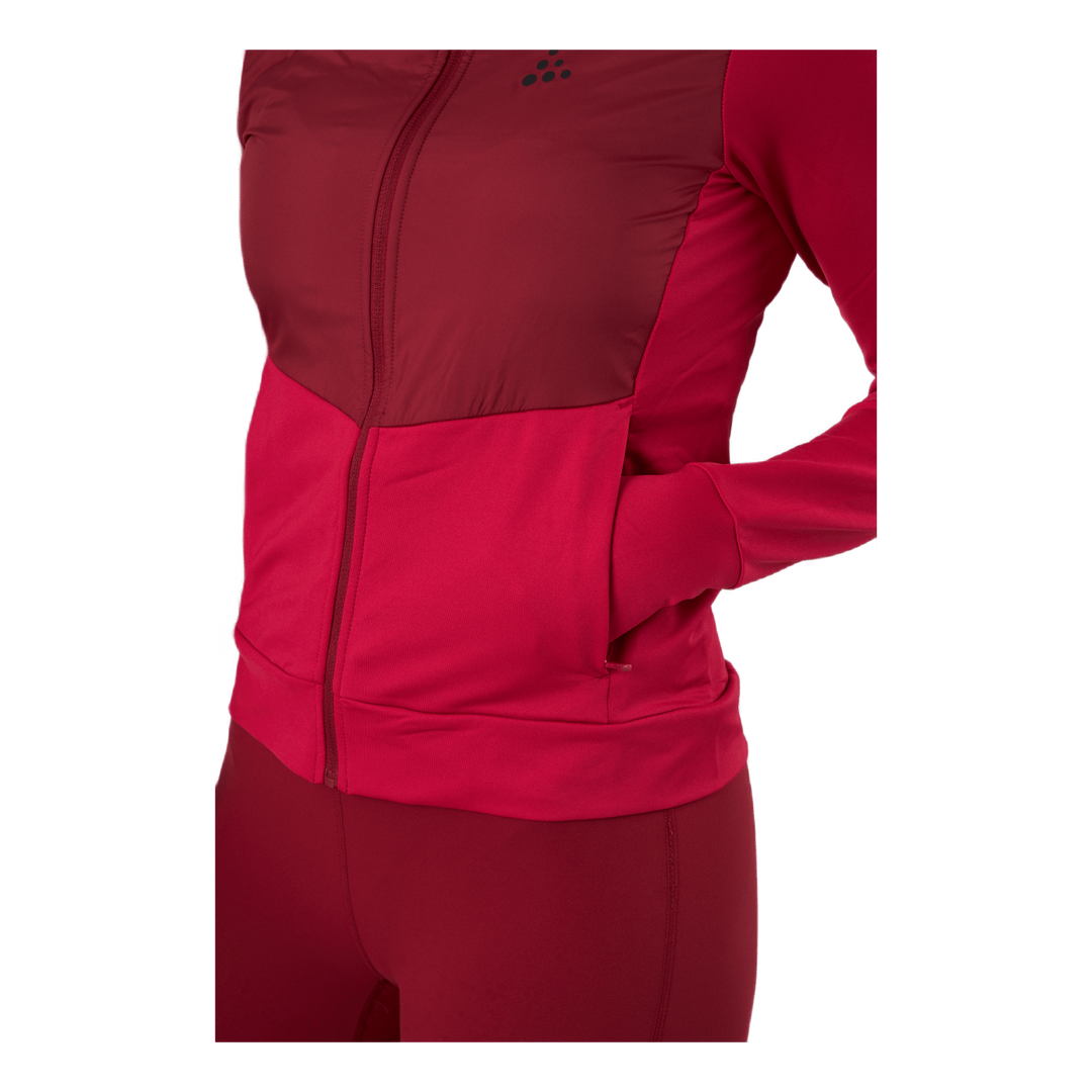 Adv Charge Jersey Hood Jacket  Rhubarb-machine