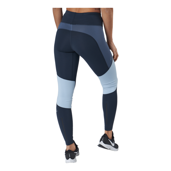 Adv Essence Warm Tights W Blues-saphire