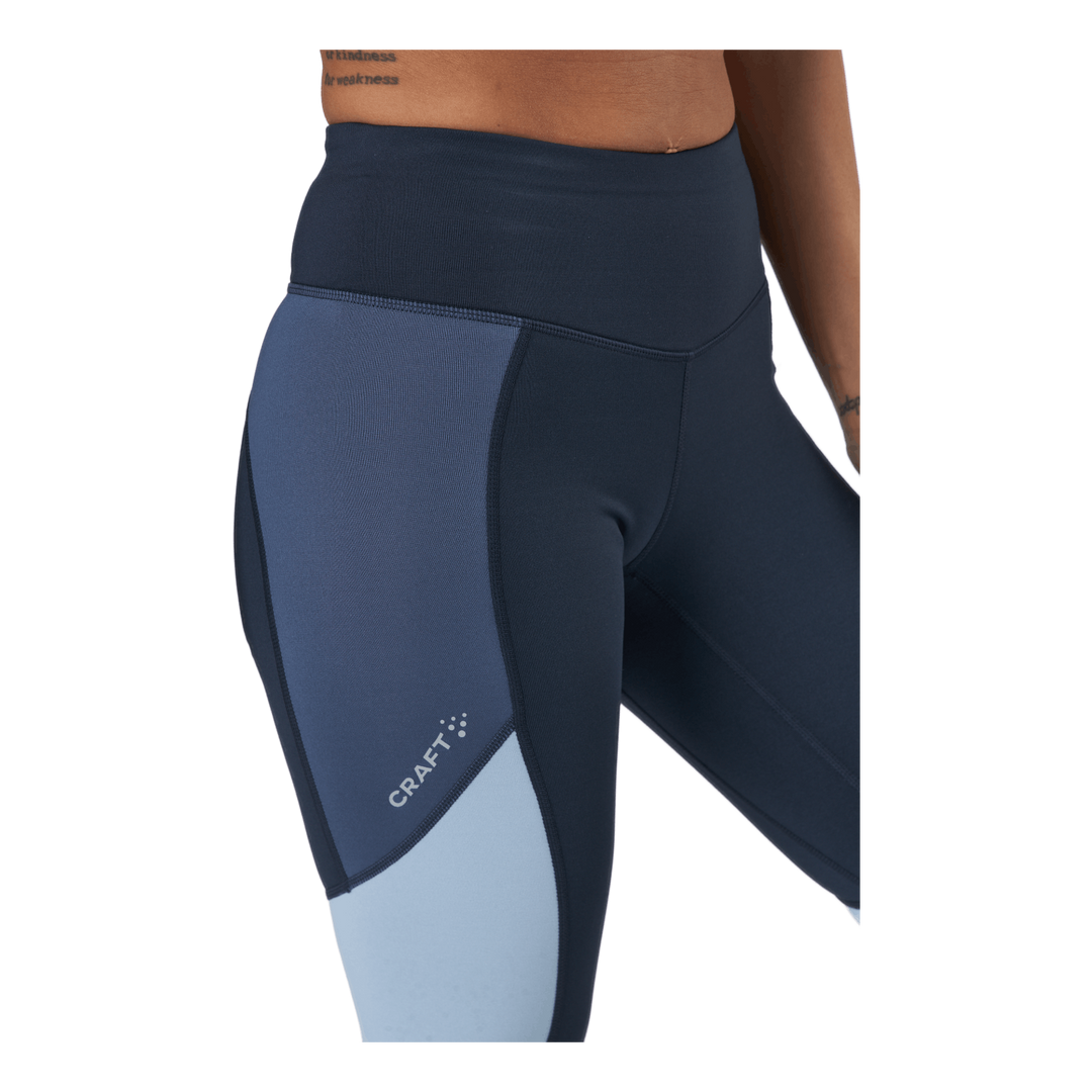 Adv Essence Warm Tights W Blues-saphire