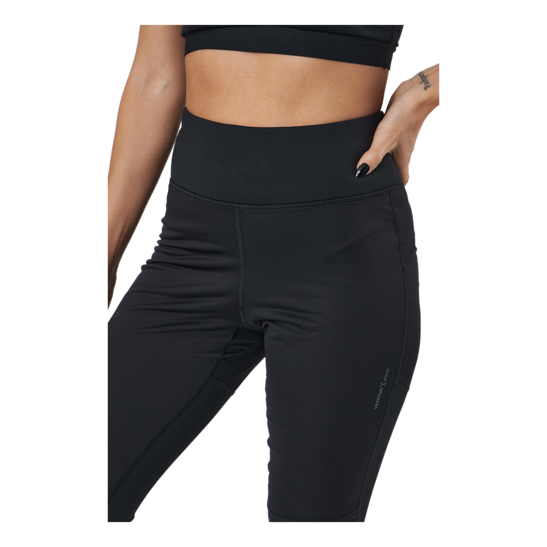 Adv Essence Wind Tights W Black
