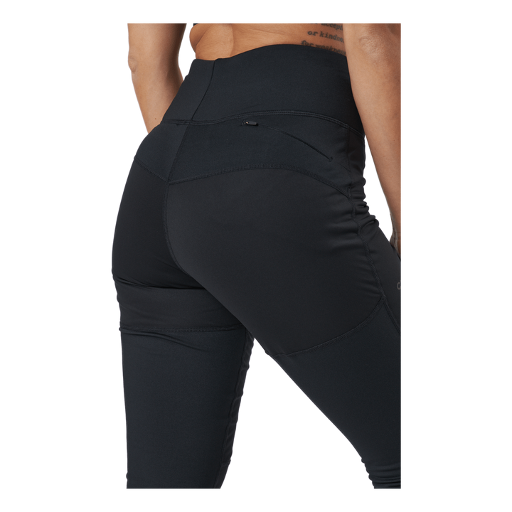 Adv Essence Wind Tights W Black