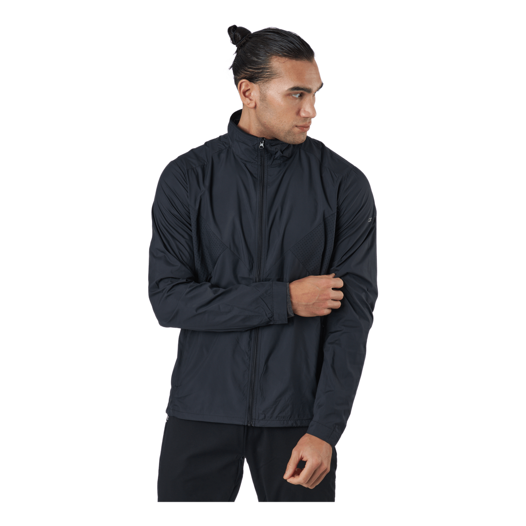 Adv Essence Wind Jacket M Black