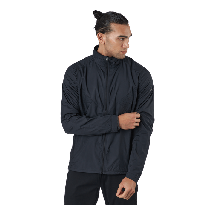 Adv Essence Wind Jacket M Black
