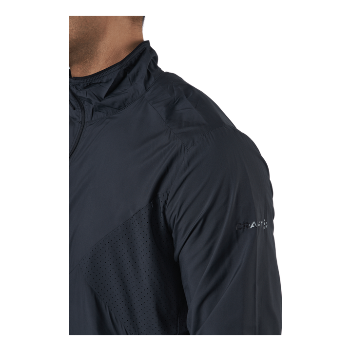 Adv Essence Wind Jacket M Black