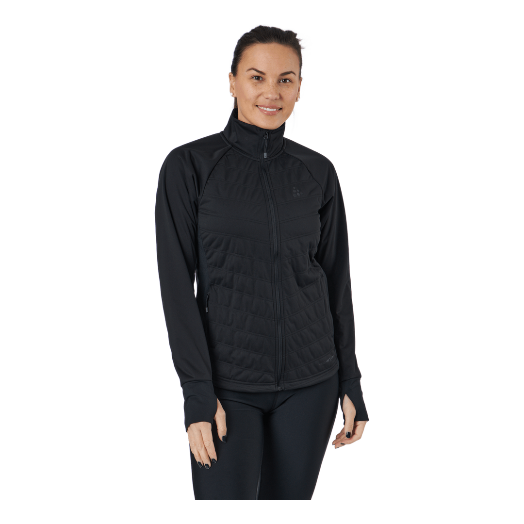 Adv Charge Warm Jacket W Black