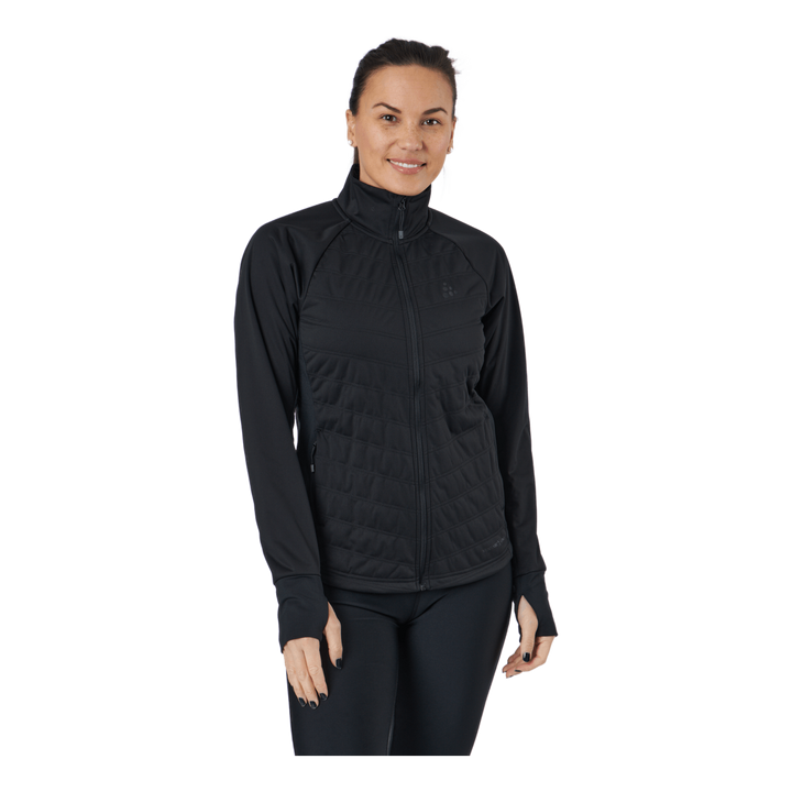 Adv Charge Warm Jacket W Black