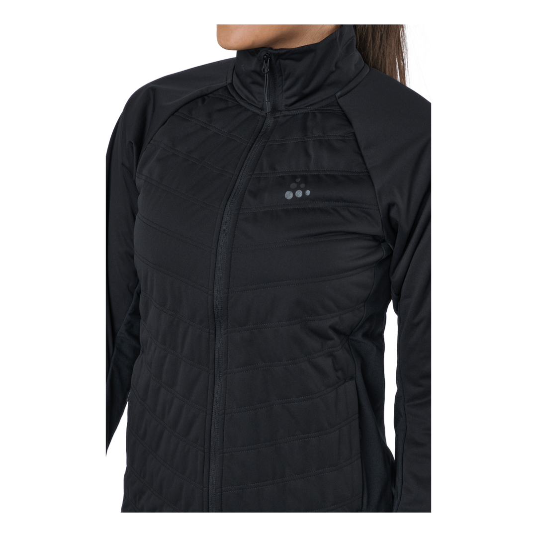 Adv Charge Warm Jacket W Black