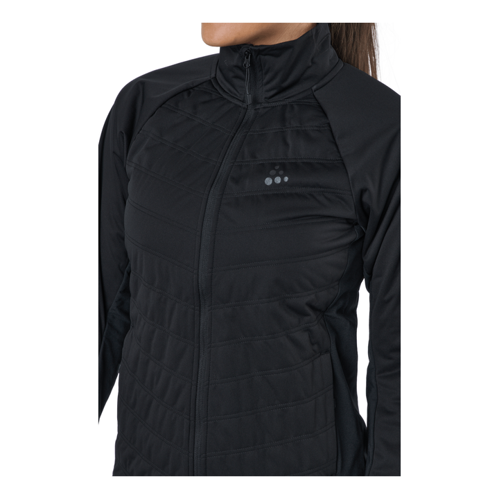 Adv Charge Warm Jacket W Black