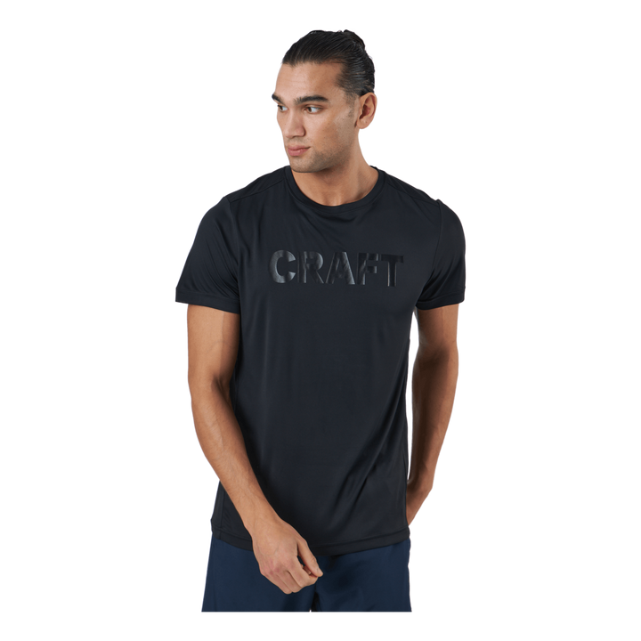 Core Charge Ss Tee M Black