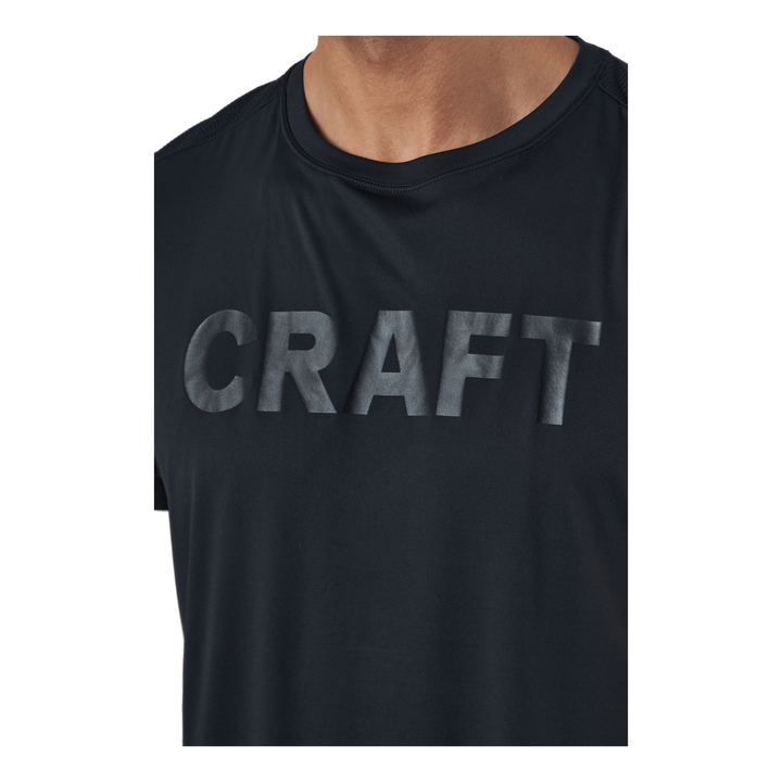 Core Charge Ss Tee M Black