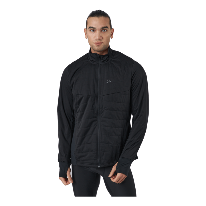Adv Charge Warm Jacket M Black