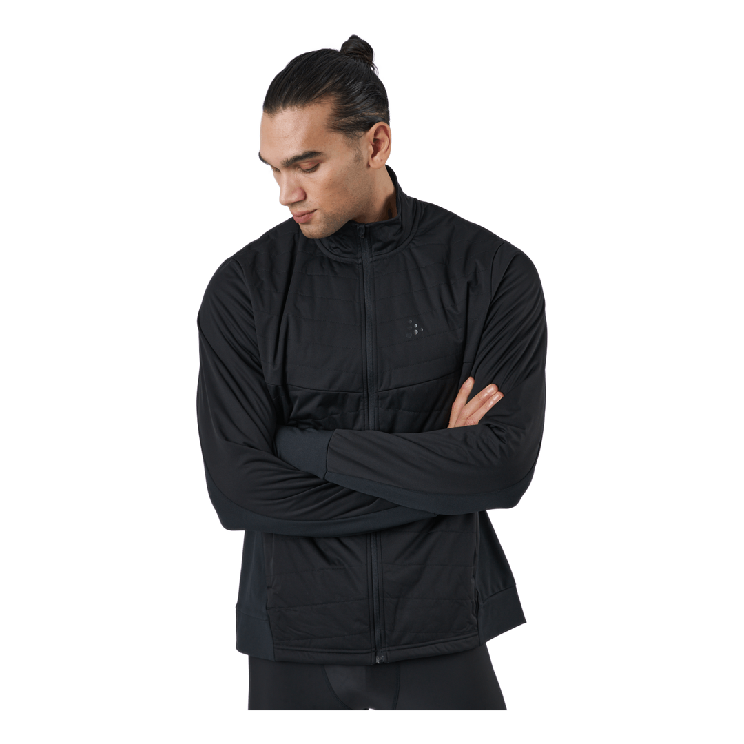 Adv Charge Warm Jacket M Black