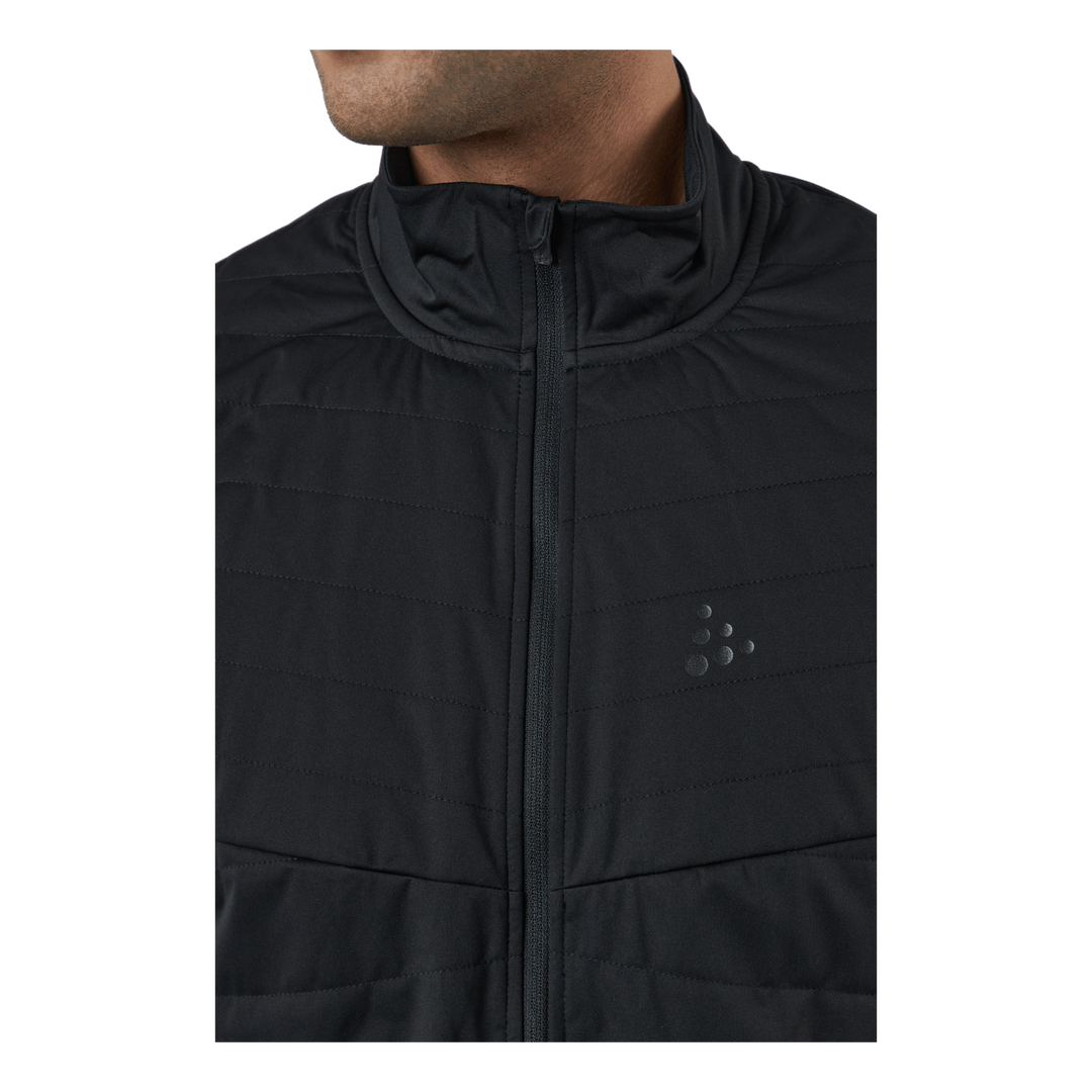 Adv Charge Warm Jacket M Black
