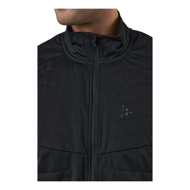 Adv Charge Warm Jacket M Black