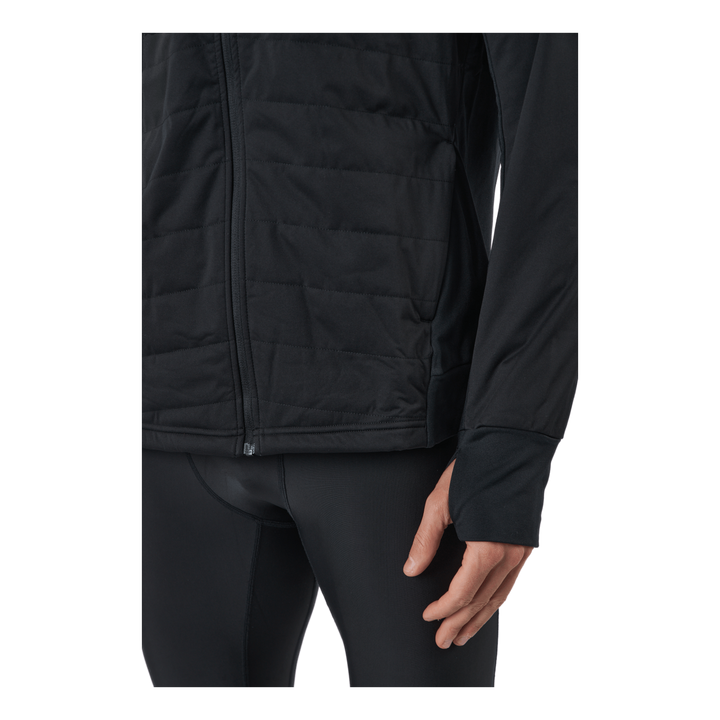 Adv Charge Warm Jacket M Black